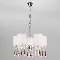 подвесная люстра bogates glamour 300/5 strotskis в Мурманске