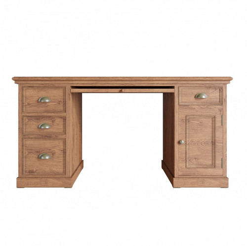 стол рабочий palermo natural дуб в Мурманске