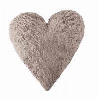 подушка heart льняная в Мурманске