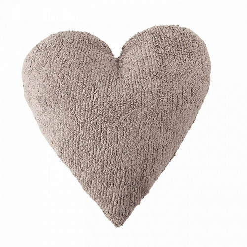 подушка heart льняная в Мурманске