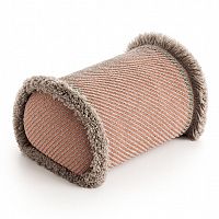 подушка большая-рол diagonal almond-peach от gan в Мурманске