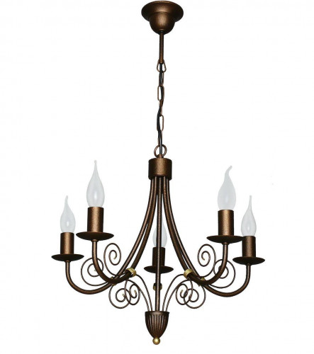 люстра дизайнерская bald коричневая в Мурманске