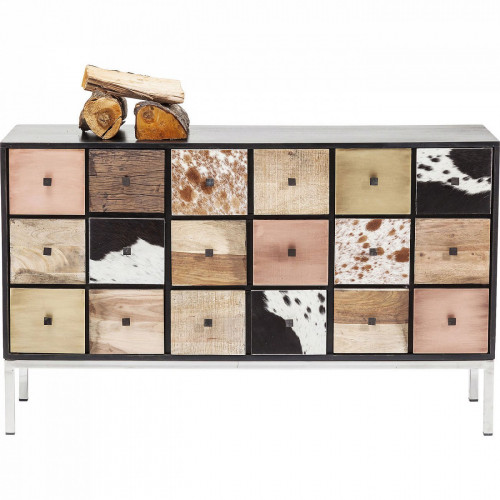 буфет hutch мультиколор 130x40x78 в Мурманске