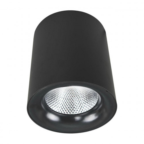потолочный светодиодный светильник arte lamp facile a5130pl-1bk в Мурманске