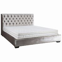 кровать двуспальная 160х200 из велюра harmony в Мурманске