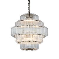 люстра vittoria 10a clear от delight collection прозрачная в Мурманске