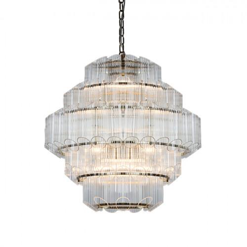 люстра vittoria 10a clear от delight collection прозрачная в Мурманске