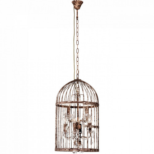 подвесной светильник cage chandelier коричневый в Мурманске