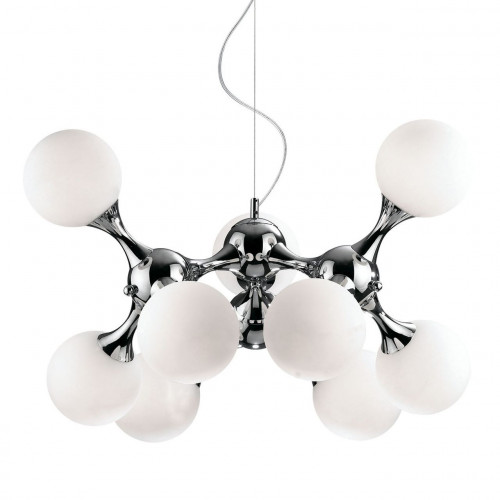 подвесная люстра ideal lux nodi bianco sp9 в Мурманске
