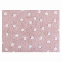 ковер polka dots розовый-белый в Мурманске