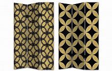 ширма золотого и чёрного цвета в Мурманске