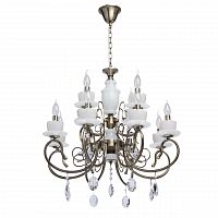 подвесная люстра mw-light свеча 32 683011112 в Мурманске