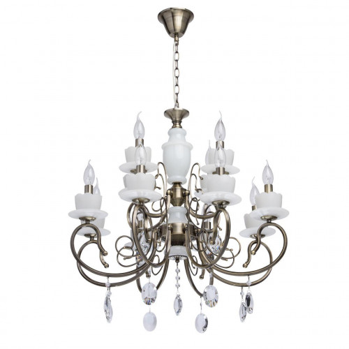 подвесная люстра mw-light свеча 32 683011112 в Мурманске
