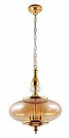 подвесной светильник crystal lux miel sp4 gold в Мурманске