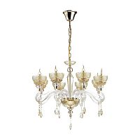 подвесная люстра odeon light dorata 3999/8 в Мурманске