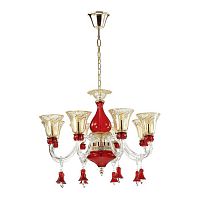 подвесная люстра odeon light madlen 4004/8 в Мурманске