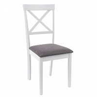 стул деревянный shem white / light grey в Мурманске