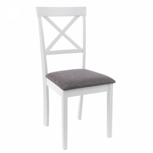 стул деревянный shem white / light grey в Мурманске