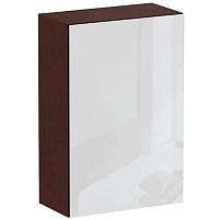 шкаф cubo с полкой венге, белый в Мурманске