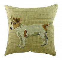 подушка с фото терьера jack russell в Мурманске