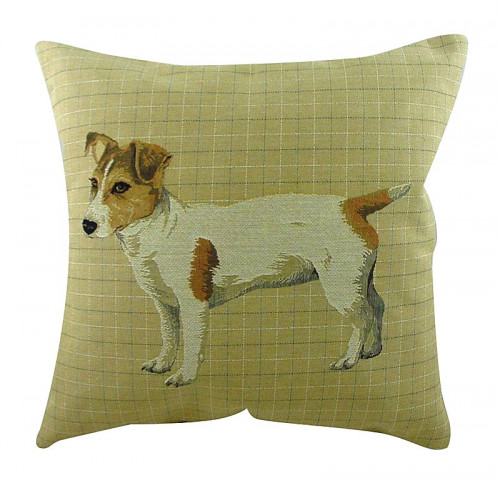 подушка с фото терьера jack russell в Мурманске