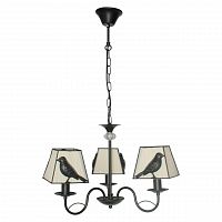 подвесная люстра toplight donna tl7510d-03bl в Мурманске