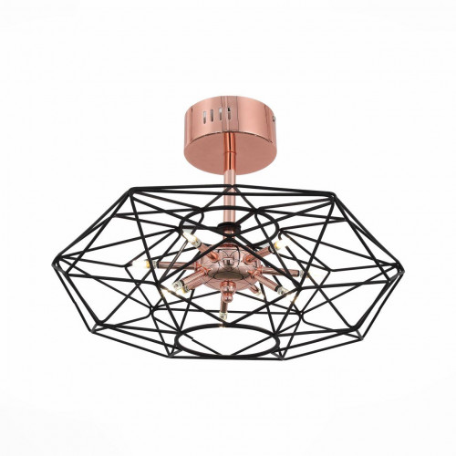 потолочная светодиодная люстра st luce galassia sl949.202.09 в Мурманске
