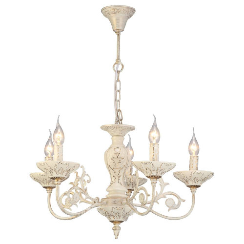 подвесная люстра arte lamp faina a5326lm-5wg в Мурманске