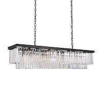 подвесной светильник odeon 12c/p black/clear от delight collection в Мурманске