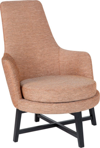 кресло home space sand розовое в Мурманске