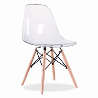стул деревянный pc-015 прозрачный (eames style) в Мурманске