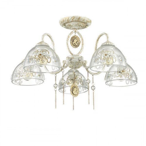 потолочная люстра lumion absolona 3453/5c белая в Мурманске