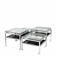 стол журнальный calvin set of 4 от eichholtz в Мурманске