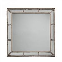 зеркало большое квадратное с двойной рамой erlin в Мурманске