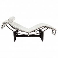 шезлонг chaise longue lc4 белый в Мурманске