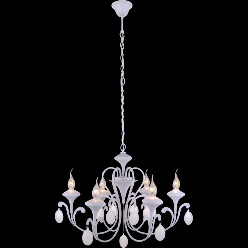 подвесная люстра arte lamp montmartre a3239lm-6wh в Мурманске