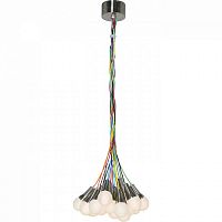 подвесная люстра lampadina мультиколор в Мурманске