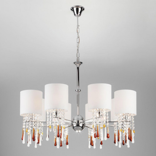 подвесная люстра bogates glamour 300/8 strotskis в Мурманске