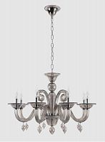 подвесная люстра crystal lux caetano sp-pl8 smoke в Мурманске