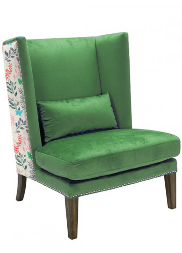 кресло grass зеленое в Мурманске