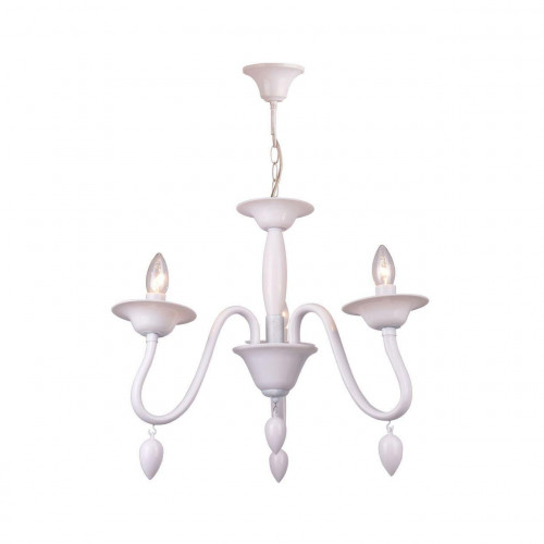подвесная люстра toplight martina tl7310d-03wh в Мурманске