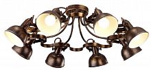 потолочная люстра arte lamp martin a5216pl-8br в Мурманске