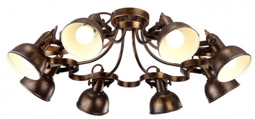 потолочная люстра arte lamp martin a5216pl-8br в Мурманске