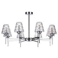 потолочная светодиодная люстра lumion gerana 3598/48cl хром в Мурманске