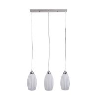 подвесной светильник idlamp iris muar 229/3-chrome в Мурманске