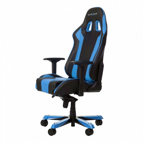 кресло геймерское dxracer king ks06 черно-синее в Мурманске