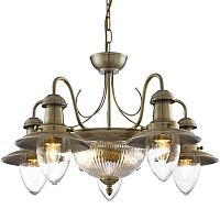 подвесная люстра arte lamp fisherman a5518lm-2-5ab в Мурманске