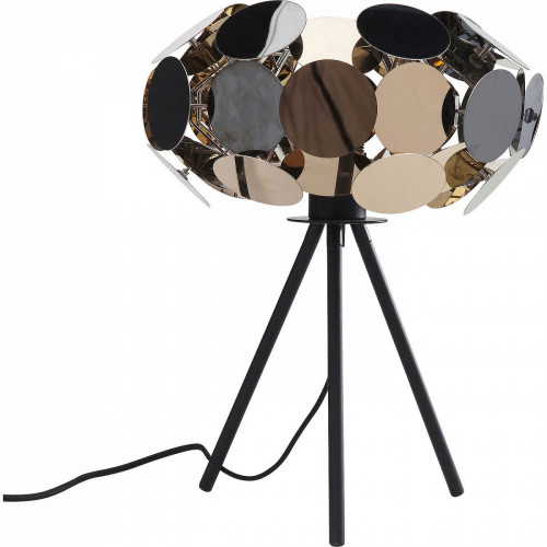 лампа настольная city nights черная в Мурманске