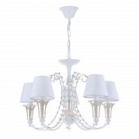 подвесная люстра freya alessa fr2984-pl-05-w в Мурманске
