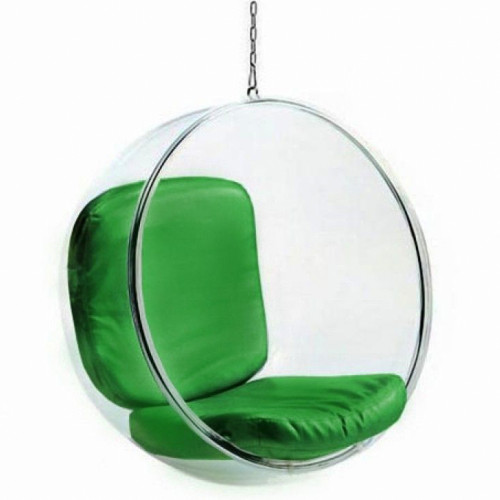кресло bubble chair зеленое в Мурманске